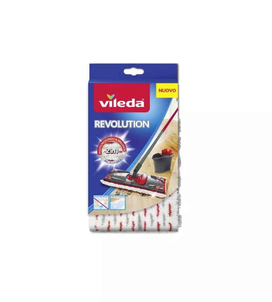 VILEDA PANNO DI RICAMBIO REVOLUTION 2IN1